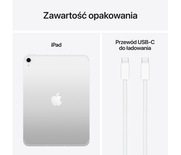 APPLE iPad 11'' 11 gen. Wi-Fi + Cellular 256GB - Silver - 1321883 - zdjęcie 8